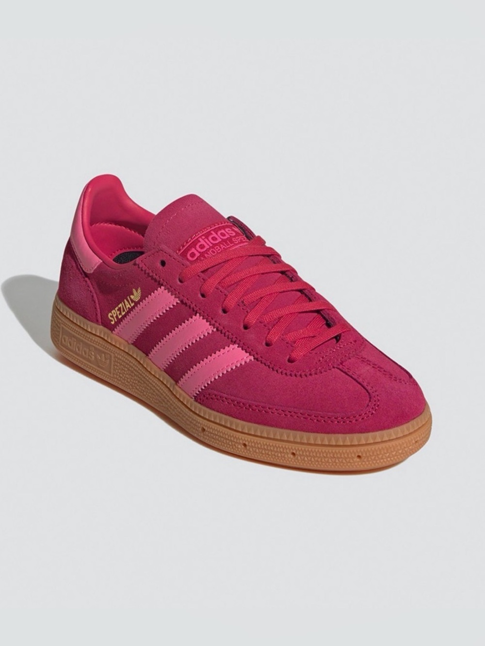 adidas Handball Spezial J Ruby Red / Pink / Gum
